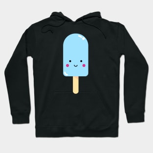 Blue Kawaii Ice Pop Hoodie